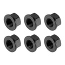 Kedjehjulsmuttersats M10x1,25 svart för Honda CBR600RR 2003-2012 CBR1000RR 2004-2024