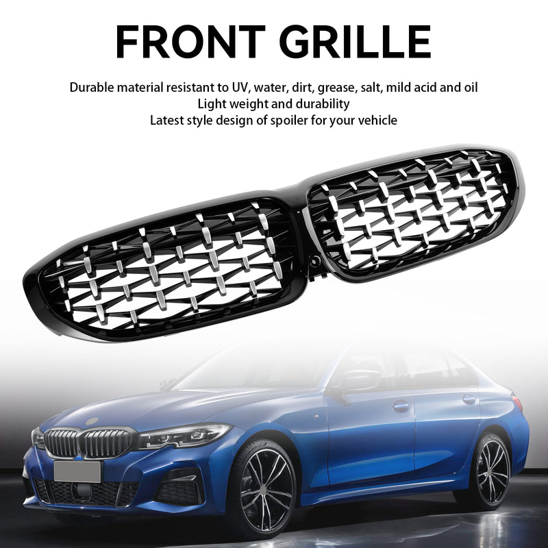 2019–2022 BMW 3er G20 Diamant-Nierenkühlergrill 51138072085
