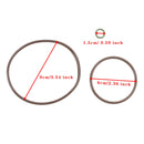 Vakuumpumpetetningsgjenoppbyggingssett 7556919 Pakning for Mini Cooper 1,6L 1,6T N12 N14