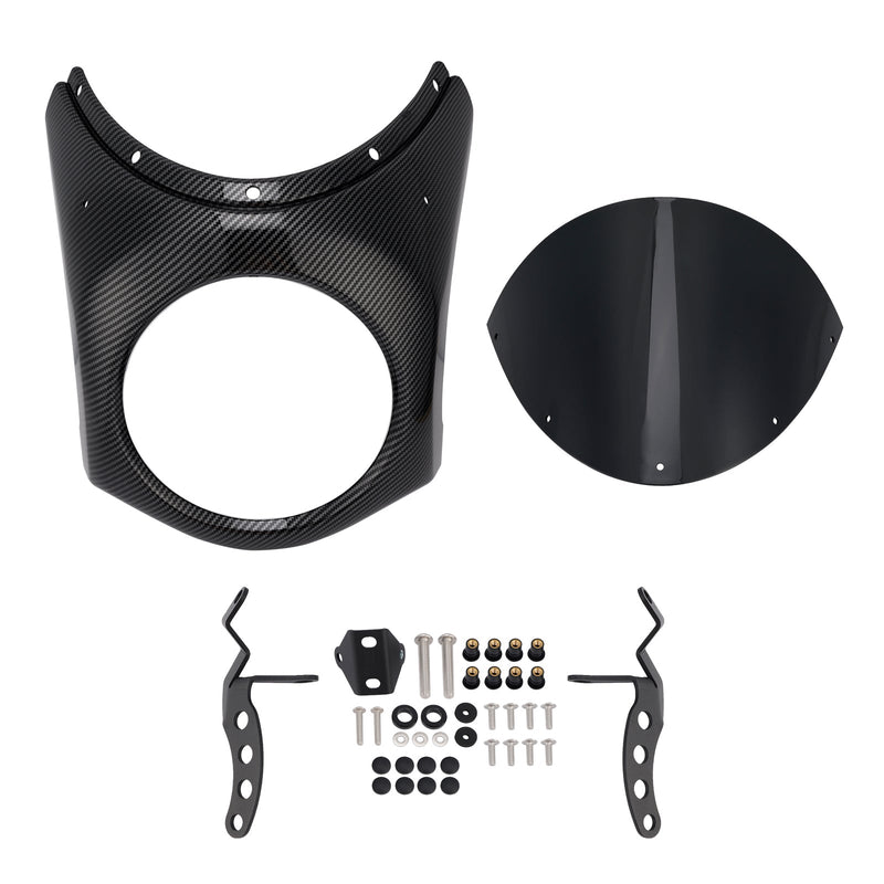 2024-2025 Kawasaki Eliminator 500 Scheinwerfer Windschutzscheibe Verkleidung Windschutzscheibe