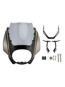 2022–2025 Yamaha XSR900 Scheinwerferverkleidung Windschutzscheibe