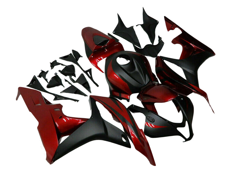 Injection Fairing Kit Karosseri Plast ABS For Honda CBR600RR 2007-2008 F5