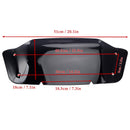7 ""Windschutzscheibe Windschutz fit für Touring Street Glide FLHX FLHXSE 2023-2024