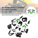 Ruiskuvalettu suojussarja Kawasaki Z900 2025-2026:lle