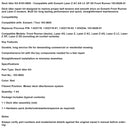 Deck-Leerlaufsatz 03-5693 für Exmark Lazer Z AC AS LC XP XS Front Runner103-6528-01