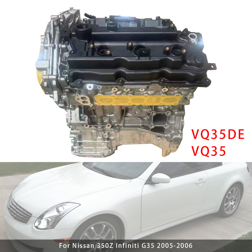 Vq35 Engine Brand New VQ35DE Motor Engine Block VQ35 Für Nissan 350Z Infiniti G35