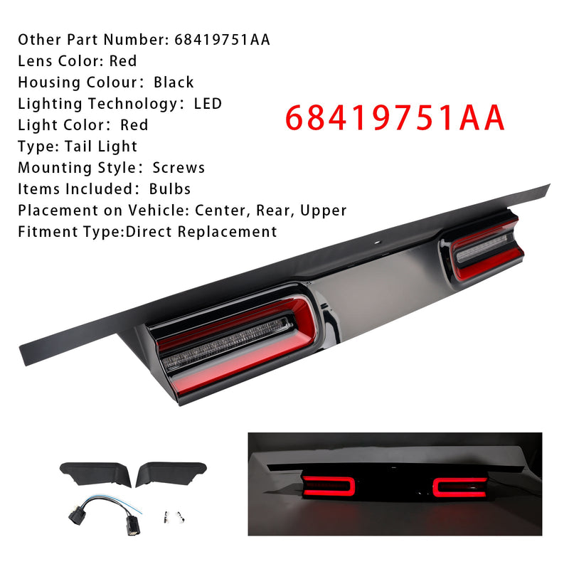 2015-2023 Dodge Challenger SRT Hellcat Rücklicht Rücklicht Rücklicht LED 68195784AC