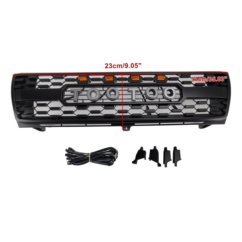 Wabenförmiger Frontstoßstangengrill passend für Toyota Tacoma 1997-2000 TRD PRO