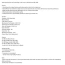 Abdeckung für Handschuhfachklappe, beige, 1J1857121A, für VW Golf, Baujahre 2002–2005