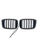 2018-2021 dla BMW X3 X3M G01 G08 przed liftingiem przedni grill z siatki nerkowej 51138469959
