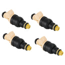 4 STÜCKE 0280150210 BMW K100 Motorrad Einlochscheibe EV1 14LB Einspritzdüsen