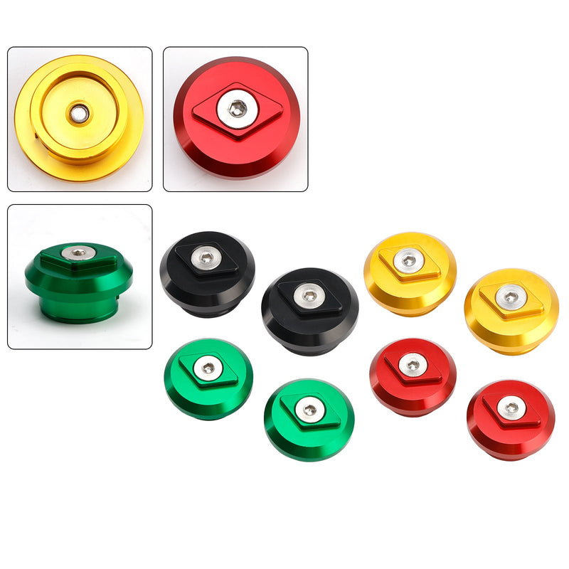 2024 2025 KAWASAKI NINJA 500 PAAR BILLET ALUMINIUM RAHMEN STECKER