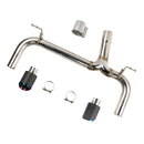 2014-2016 BMW 4-sarjan F32 435i akselin takaosan äänenvaimentimen pakoputki