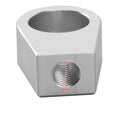 2012–2019 Polaris Rangers 2 kusy CNC hliník 6 mm skládkovou postel hlava tyče