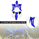 Yamaha TTR110 DIRT Bike Body Body Body Kit Fenders