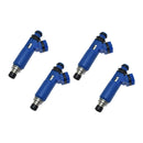 4 Stück Einspritzdüsen für Mazda MX-5 II 1998-2005 195500-3030 1955003030