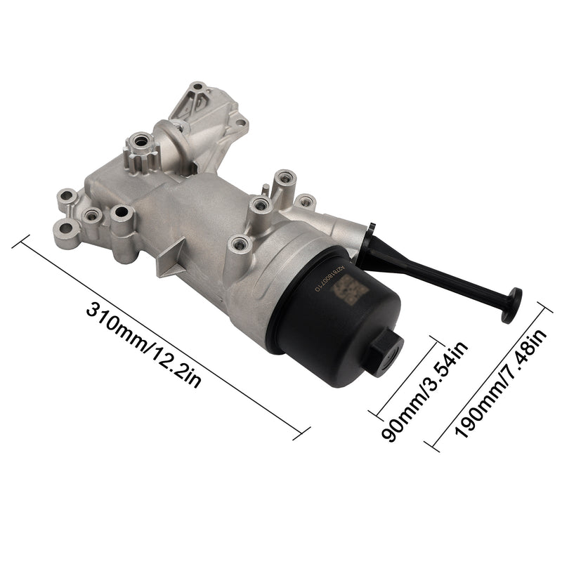 Motorölfiltergehäuse für Mercedes G63 E550 CLS63 S550 E63 11-19 2781800710