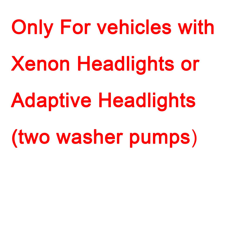 03/2012-09/2016 MINI Paceman R61 Front Windshield Washer Reservoir 61669802203