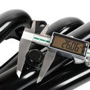 Edelstahl-Auspuffkrümmer-Header Fit Lexus IS300 2001-2005 3.0L Schwarz