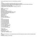 New Blower Motor Resistor 87165-13010 For Toyota 4Runner Lexus RX350