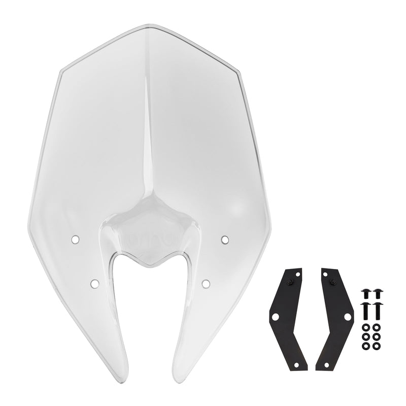 Windschutzscheibe Windschutz + Halterung passend für Kawasaki Z900 2025