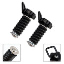 Paar Zurranker mit D-Ring 1"" Schwarz Schwarz für Polaris Rzr 570 800 900 1000