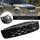 2017–2020 Land Rover Discovery 5 L462 Front -Floor Bar Grill, Black