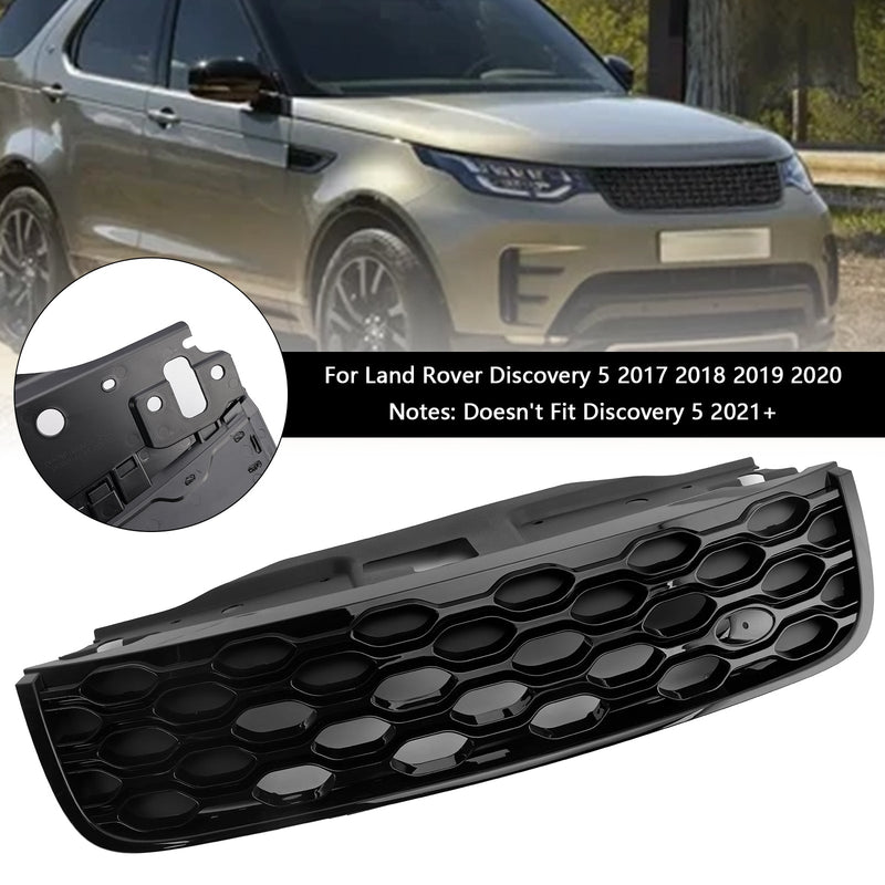 2017–2020 Land Rover Discovery 5 L462 Front -Floor Bar Grill, Black