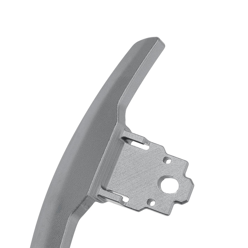 Schaltwippenverlängerung für BMW F-Serie F30 F31 F32 F10 X3 X5 Aluminium Grau