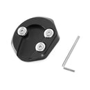 Placa de suporte lateral pé de suporte lateral para Honda CBR150R 17-20 REBEL CMX500 2020