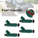 4 Stück Kraftstoffeinspritzdüsen für Toyota Celica 2000-05 und Corolla 2000-2004, Teilenummer 23250-22040