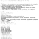 1997-2002 PEUGEOT 306 1.9D Vacuum Pump 456542 9630499880