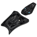 2024-2025 Für BMW R1300GS R 1300 GS Vorder- und Hintersitz-Raider-Sitzkissen-Set Schwarz 1