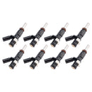 8 kpl ruiskutussuutin Mercedes-Benz E350 R350 S400 C280 C300 3,5L A2720780249