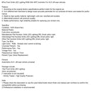 6Pcs Front Grille LED Lighting RGB With APP Controller For SUV off-road vehicles