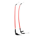 2011-2023 Suzuki GSXR600 GSXR750 plynový vodič vlakem červené