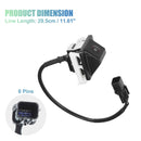 2014-2016 Kia Optima 1.6L/2.4L kamera cofania 95760-2T650