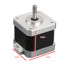 Motor paso a paso 42-40 X/Y/E 1,8° para impresora 3D Ender 3 Pro CR-10 RepRap