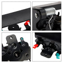 Heckklappengriff-Set (2 Stück), Außenfarbe Schwarz, für Chevrolet Silverado 1500 (2007–2013)