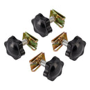 4x Sattelschloss Befestigungsschrauben Diebstahlsicherung Befestigungssatz Für Touring 93-18