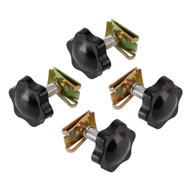 4x Sattelschloss Befestigungsschrauben Diebstahlsicherung Befestigungssatz Für Touring 93-18