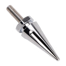 4x Silberne Spike-Windschutzscheiben-Verkleidungsschrauben für Touring Road Glide FLTR 2015 - 2025