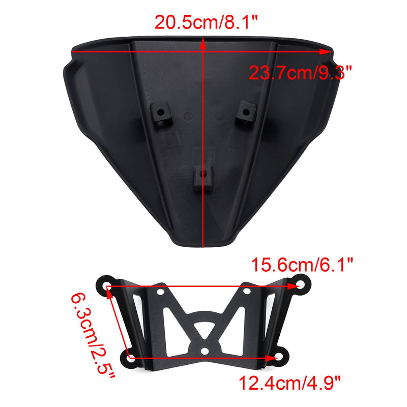 2021-2023 YAMAHA MT-09 MT09 Windschutzscheibe