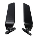 Espelhos winglet de alumínio CNC Yamaha YZF-R3 2019-2023