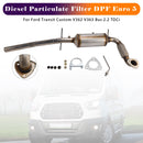 Filtro de partículas diésel (DPF) Euro 5 BK315H270CD para Ford Transit Custom V362 V363 Bus 2.2 TDCi 2012-2017