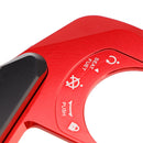 Tapa del interruptor de encendido de aluminio rojo para Honda ADV 160 (años de modelo 2022-2024)