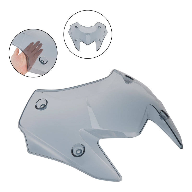 2022-2024 YAMAHA T-MAX 560 Windschutzscheibe Windschutz + Halterung