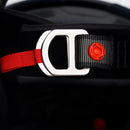 Dot motorcykelhjälm för vuxna, gata, integrerad hjälm, svart/guld