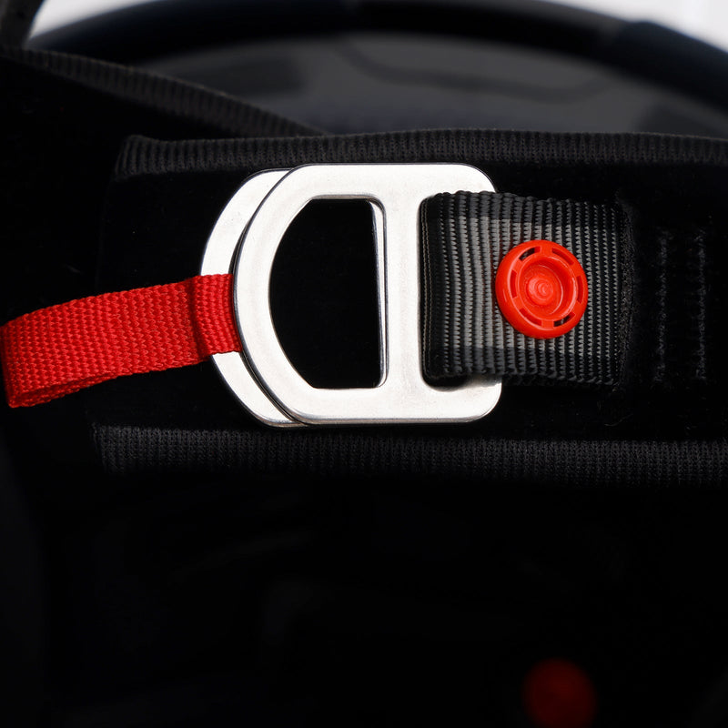 Dot motorcykelhjälm för vuxna, gata, integrerad hjälm, svart/guld