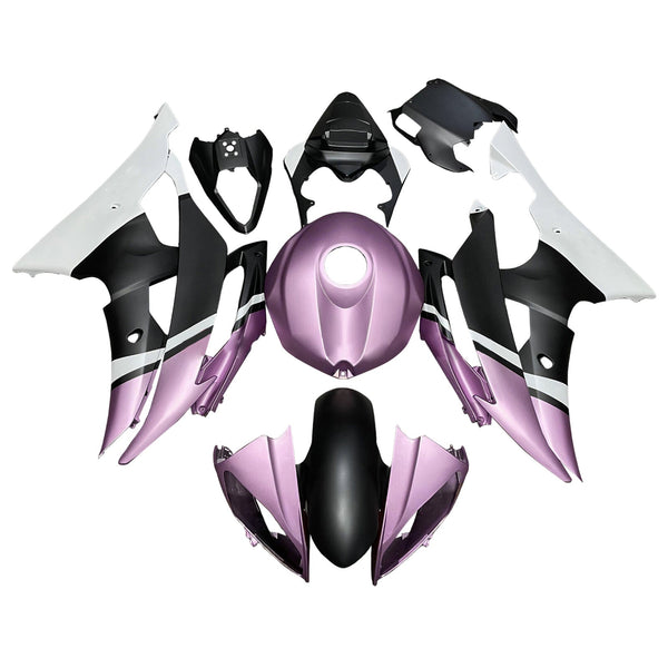 Verkleidungssatz aus ABS-Kunststoff für Yamaha YZFR6 YZF-R6 2008-2016